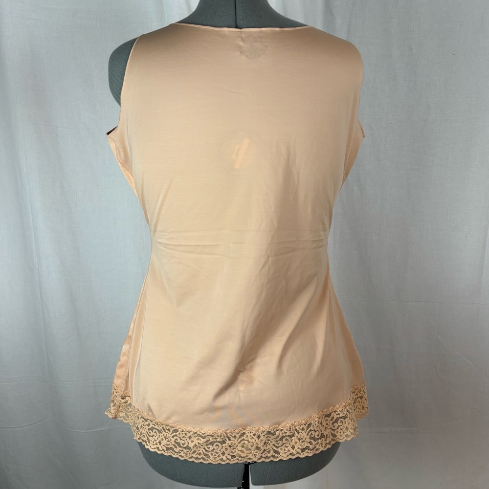 SPANX Shapewear‎ Tank Top 3X Hide & Sleek Lace-Hem Camisole - Picture 5 of 10